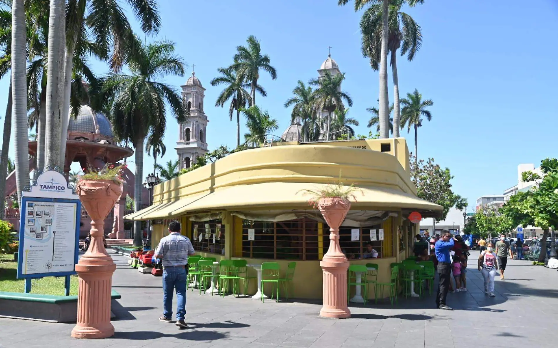 Restaurantes de Tampico urgen que les permiten trabajar 24 horas Alejandro del Ángel  (2)